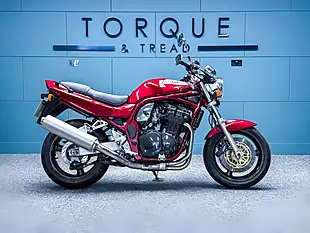 Used 1998 Suzuki Bandit 1200 N Red - Interior and Exterior details 2
