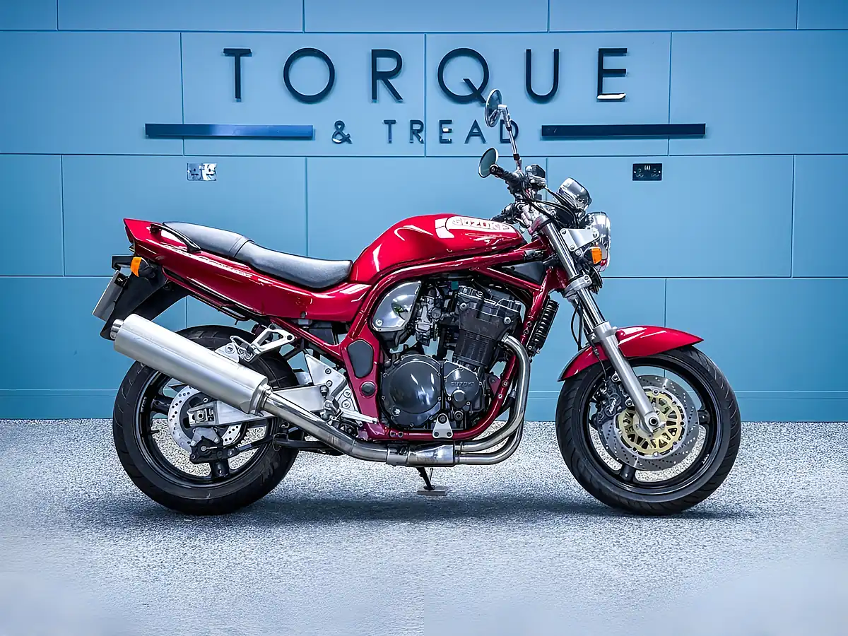 Used 1998 Suzuki Bandit 1200 N Red - Interior and Exterior details 2