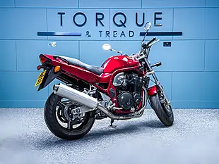 Used 1998 Suzuki Bandit 1200 N Red - Interior and Exterior details 3