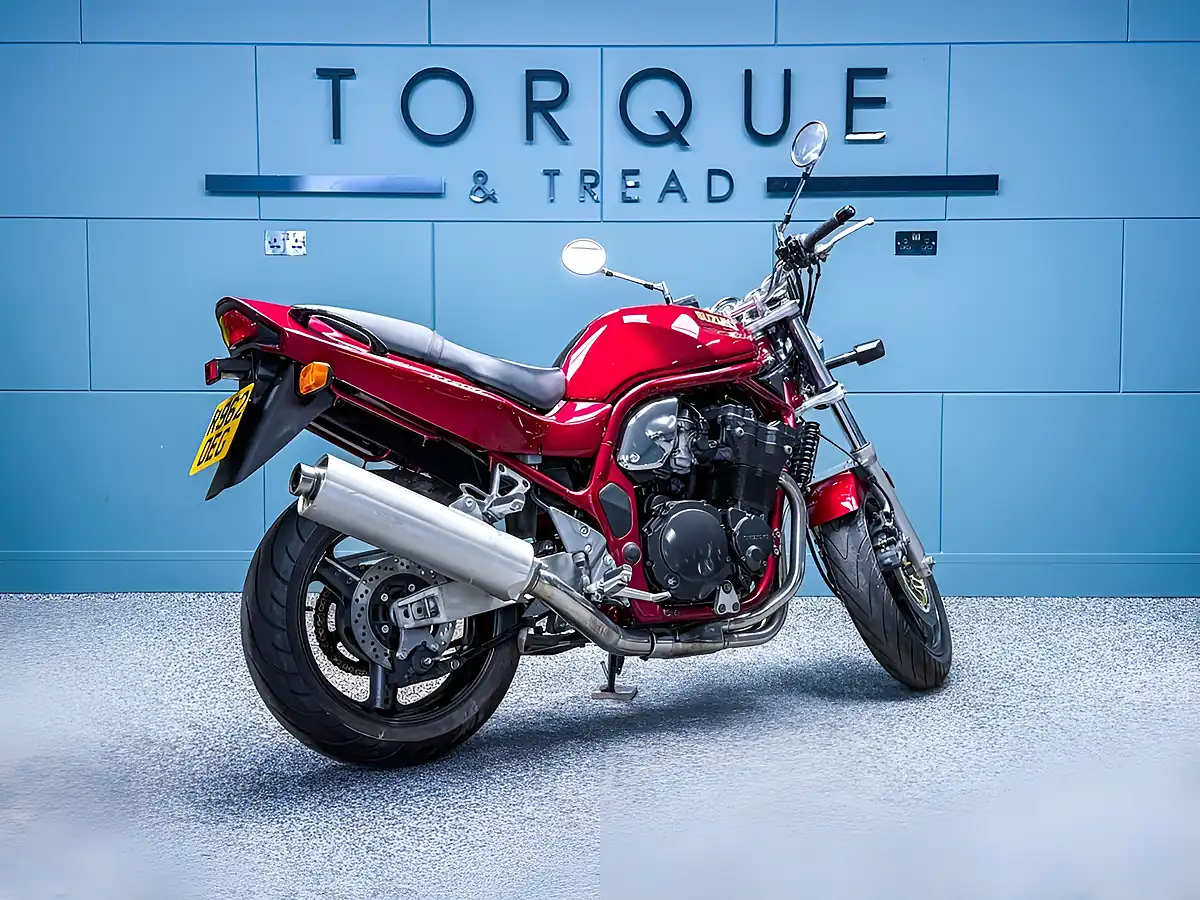 Used 1998 Suzuki Bandit 1200 N Red - Interior and Exterior details 3