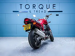 Used 1998 Suzuki Bandit 1200 N Red - Interior and Exterior details 4