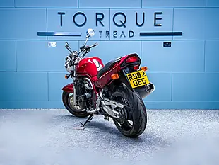Used 1998 Suzuki Bandit 1200 N Red - Interior and Exterior details 6
