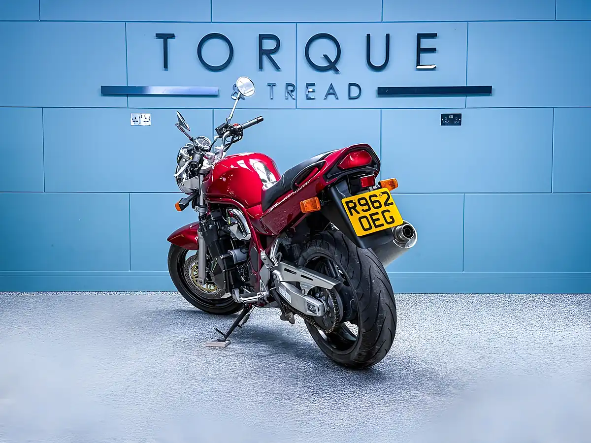 Used 1998 Suzuki Bandit 1200 N Red - Interior and Exterior details 6