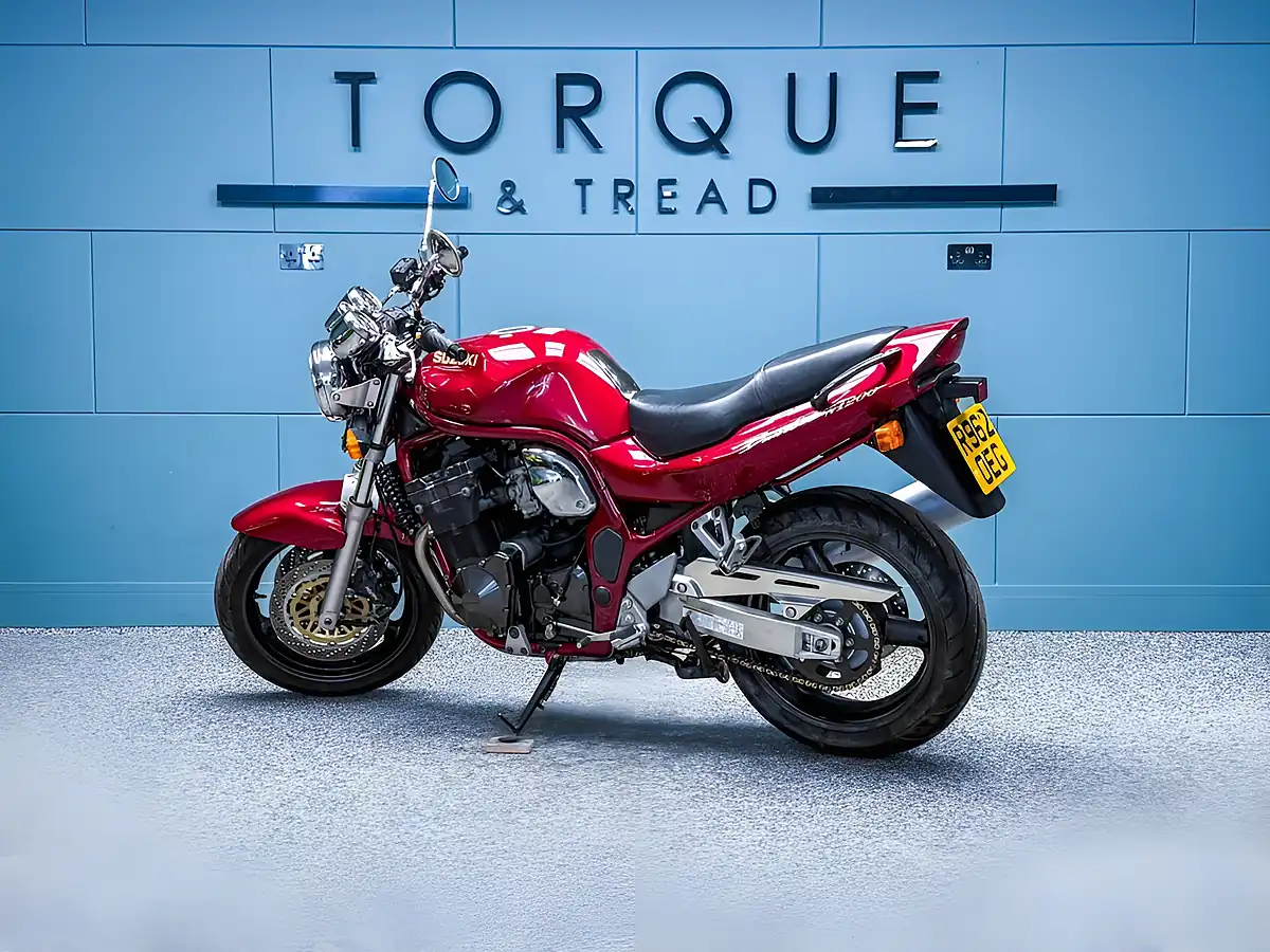 Used 1998 Suzuki Bandit 1200 N Red - Interior and Exterior details 7
