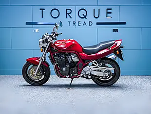Used 1998 Suzuki Bandit 1200 N Red - Interior and Exterior details 8