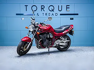 Used 1998 Suzuki Bandit 1200 N Red - Interior and Exterior details 9