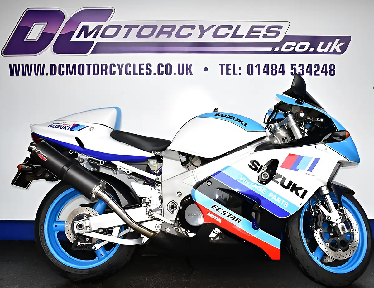 Used 1998 Suzuki Tl 1000 R White - Front View