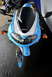Used 1998 Suzuki Tl 1000 R White - Interior and Exterior details 17