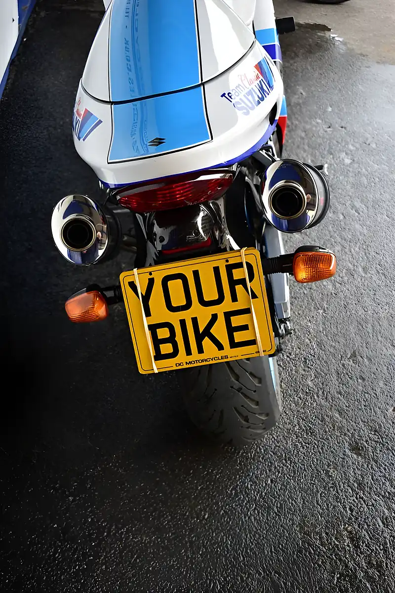 Used 1998 Suzuki Tl 1000 R White - Interior and Exterior details 18