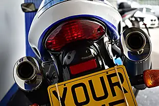 Used 1998 Suzuki Tl 1000 R White - Interior and Exterior details 19