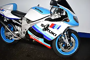 Used 1998 Suzuki Tl 1000 R White - Interior and Exterior details 2