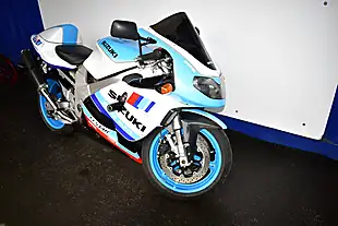 Used 1998 Suzuki Tl 1000 R White - Interior and Exterior details 3