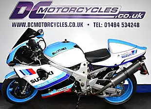 Used 1998 Suzuki Tl 1000 R White - Interior and Exterior details 4