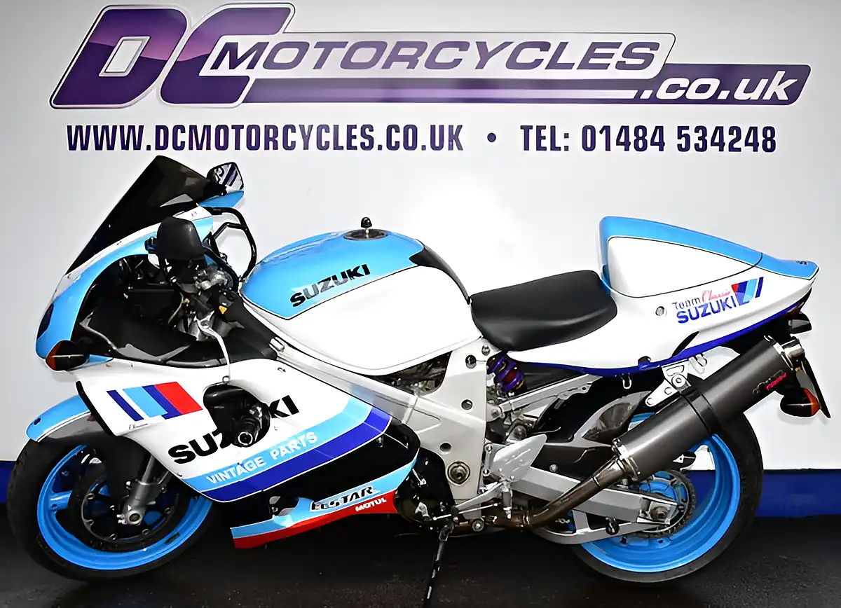 Used 1998 Suzuki Tl 1000 R White - Interior and Exterior details 4