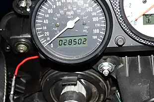 Used 1998 Suzuki Tl 1000 R White - Interior and Exterior details 5