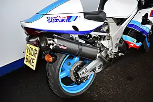 Used 1998 Suzuki Tl 1000 R White - Interior and Exterior details 7