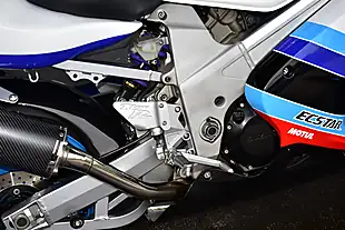 Used 1998 Suzuki Tl 1000 R White - Interior and Exterior details 8