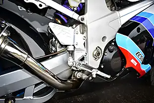 Used 1998 Suzuki Tl 1000 R White - Interior and Exterior details 9