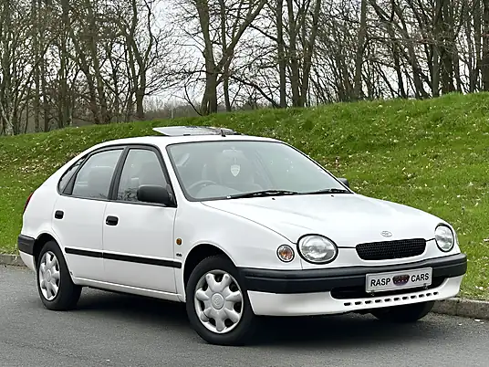 1998 Toyota Corolla 2.0 D Sportif