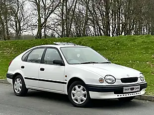 Used 1998 Toyota Corolla Sportif White - Interior and Exterior details 2
