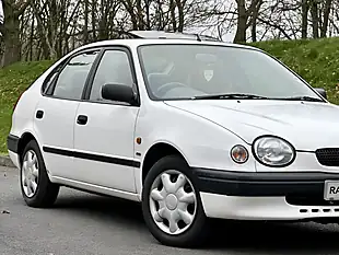 Used 1998 Toyota Corolla Sportif White - Interior and Exterior details 4