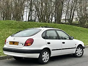 Used 1998 Toyota Corolla Sportif White - Interior and Exterior details 9
