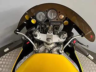 Used 1998 Yamaha FZR1000 Classic Yellow - Interior and Exterior details 11