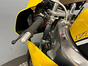 Used 1998 Yamaha FZR1000 Classic Yellow - Interior and Exterior details 12
