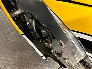 Used 1998 Yamaha FZR1000 Classic Yellow - Interior and Exterior details 13