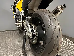 Used 1998 Yamaha FZR1000 Classic Yellow - Interior and Exterior details 3