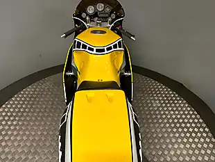 Used 1998 Yamaha FZR1000 Classic Yellow - Interior and Exterior details 4