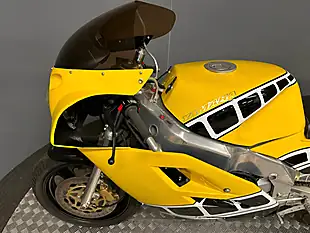 Used 1998 Yamaha FZR1000 Classic Yellow - Interior and Exterior details 5