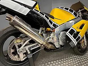 Used 1998 Yamaha FZR1000 Classic Yellow - Interior and Exterior details 6