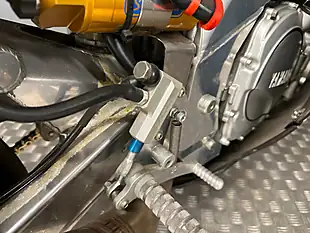 Used 1998 Yamaha FZR1000 Classic Yellow - Interior and Exterior details 8