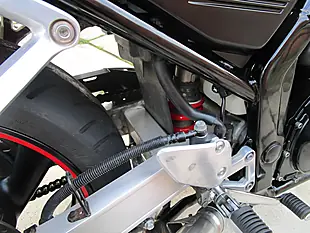Used 1998 Yamaha FZS600 Fazer Red - Interior and Exterior details 16