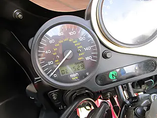 Used 1998 Yamaha FZS600 Fazer Red - Interior and Exterior details 11