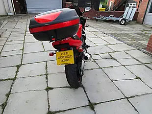 Used 1998 Yamaha FZS600 Fazer Red - Interior and Exterior details 12