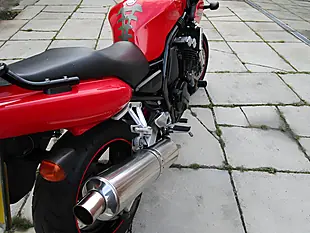Used 1998 Yamaha FZS600 Fazer Red - Interior and Exterior details 13