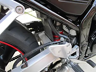 Used 1998 Yamaha FZS600 Fazer Red - Interior and Exterior details 16