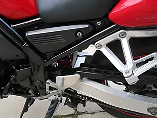 Used 1998 Yamaha FZS600 Fazer Red - Interior and Exterior details 18
