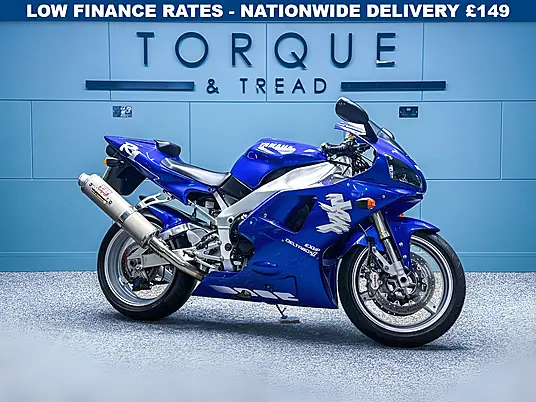 1998 Yamaha R1 4XV 998cc