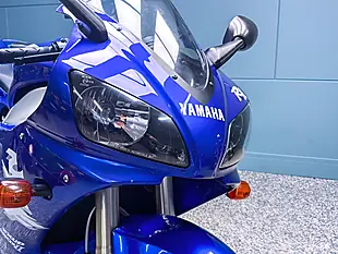 Used 1998 Yamaha R1 4XV Blue - Interior and Exterior details 11
