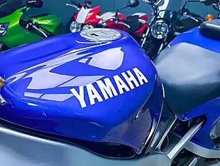 Used 1998 Yamaha R1 4XV Blue - Interior and Exterior details 17