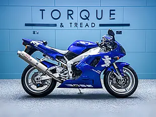 Used 1998 Yamaha R1 4XV Blue - Interior and Exterior details 2