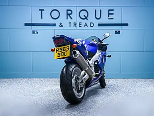 Used 1998 Yamaha R1 4XV Blue - Interior and Exterior details 4