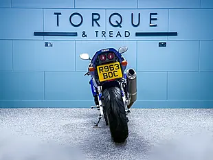 Used 1998 Yamaha R1 4XV Blue - Interior and Exterior details 5