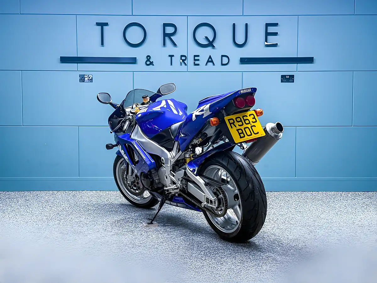 Used 1998 Yamaha R1 4XV Blue - Interior and Exterior details 6