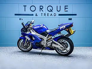 Used 1998 Yamaha R1 4XV Blue - Interior and Exterior details 7
