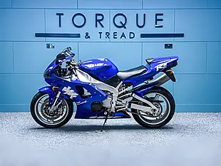 Used 1998 Yamaha R1 4XV Blue - Interior and Exterior details 8