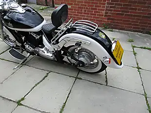 Used 1998 Yamaha XVS650A Dragstar Classi Black/White - Interior and Exterior details 13